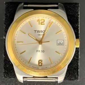 Tissot 1853 PR50 sapphire crystal